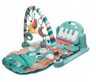 Mata Edukacyjna dla dzieci sowa + pianinko KX9884 - Maty edukacyjne - miniaturka - grafika 2