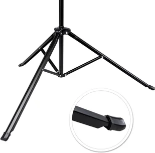 tectake Ekran projekcyjny na statywie - 152 x 152 cm 402513 - Ekrany projekcyjne - miniaturka - grafika 6