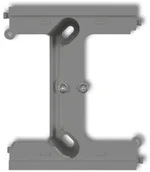 Puszki elektryczne i akcesoria - Karlik Moduł rozszerzający puszki natynkowej pojedynczej DECO Szary 27DPU-2 - miniaturka - grafika 1