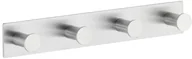 Wieszaki i stojaki - Wenko Wieszak Celano Quadro 4 haczyki, 26x4 cm - miniaturka - grafika 1