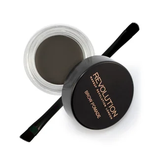 Makeup Revolution Makeup Revolution Brow Pomade pomada do brwi Graphite 2,5g - Pomada do brwi - miniaturka - grafika 2