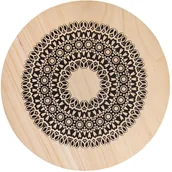 Deski do krojenia - Orion Podkładka PODSTAWKA pod gorący garnek naczynia MANDALA 20 cm 710778 - miniaturka - grafika 1