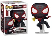 Figurki kolekcjonerskie - Funko Figurka Pop 765 Miles Morales Spiderman mask - miniaturka - grafika 1