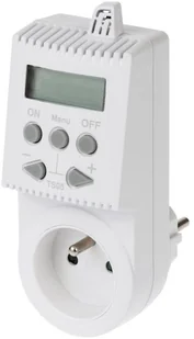 Elektrobock Elektroniczny termostat gniazdkowy TS05 CZ - Regulatory i termostaty - miniaturka - grafika 2