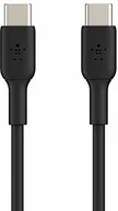 Ładowarki do telefonów - Belkin Kabel USB-C na USB-C (kabel USB do szybkiego ładowania do notebooków 10, S10, Pixel 4, iPad Pro i innych) USB typu C kabel do szybkiego ładowania (2 m, czarny) CAB003bt2MBK - miniaturka - grafika 1