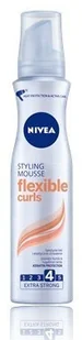 Nivea Flexible Curls 150ml - Kosmetyki do stylizacji włosów Nivea Flexible Curls 150ml - Kosmetyki do stylizacji włosów - miniaturka - grafika 2