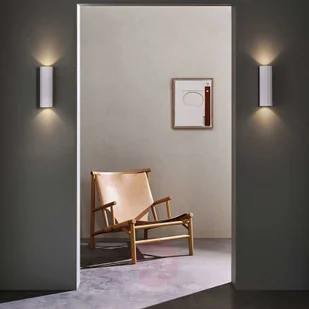 Astro Lighting Shadow 300 lampa ścienna z gipsu, 2-punktowa - Lampy ścienne - miniaturka - grafika 3