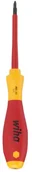 Śrubokręty - Wiha Wkrętak do wkrętów krzyżowych PZ SoftFinish electric PZ 1x80 - miniaturka - grafika 1
