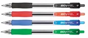 Pióra kulkowe - Rystor Pióro żelowe BOY-GEL BG-EKO NB-7547 - miniaturka - grafika 1