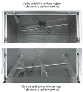 Hendi Zmywarka do naczyń 50x50 z pompą spustową 400v - sterowanie elektromechaniczne - 233047 - Zmywarki gastronomiczne - miniaturka - grafika 5