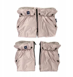 Zaffiro dwuczęściowe mufki 2w1 do wózka z pluszem - Zawieszki dla dzieci i niemowląt - miniaturka - grafika 6