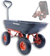 Taczki - Wózek taczka ogrodowa do 250kg Fuxtec - miniaturka - grafika 1