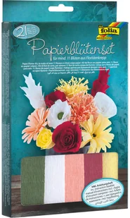 Folia 21-częściowy kolorowy zestaw kreatywny - Zabawki kreatywne Folia 21-częściowy kolorowy zestaw kreatywny - Zabawki kreatywne - miniaturka - grafika 1