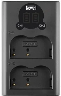 Newell Ładowarka dwukanałowa DL-USB-C do akumulatorów NP-FZ100 14352 - Ładowarki do aparatów dedykowane - miniaturka - grafika 3