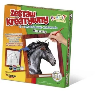 MIRAGE Zestaw kreatywny Mustang GXP-628773 - Zabawki kreatywne - miniaturka - grafika 2