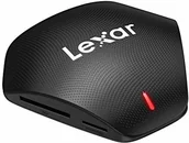 Czytniki kart pamięci - Lexar Professional Multi-Card 3 w 1 czytnik USB 3.1 (LRW500URBAMZN) LRW500URBAMZN - miniaturka - grafika 1