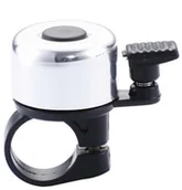 Dzwonki do roweru - Nieznany Dzwonek rowerowy 11A-06 srebrny - miniaturka - grafika 1