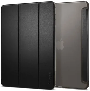 Spigen SMART FOLD ETUI OCHRONNE NA IPAD PRO 12.9 2021 CZARNE 18597 - Etui do tabletów - miniaturka - grafika 2