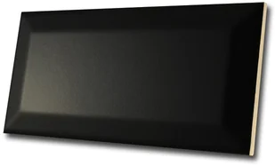 Equipe Metro BLACK MATT 7,5x15 - Płytki ceramiczne Equipe Metro BLACK MATT 7,5x15 - Płytki ceramiczne - miniaturka - grafika 3