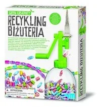 4M Recykling Biżuteria zestaw kreatywny - Prace ręczne dla dzieci - miniaturka - grafika 3