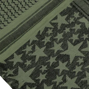 Mil-Tec Chusta Arafatka Stars Olive 12609401 - Odzież taktyczna i umundurowanie - miniaturka - grafika 3