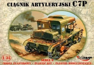 Mirage Hobby Ciągnik Artyleryjski C7P 35901 - Modele do sklejania - miniaturka - grafika 3
