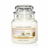 Świece - Yankee Candle FLUFFY TOWELS SŁOIK MAŁY 79CA-28326_20180116163916 - miniaturka - grafika 1