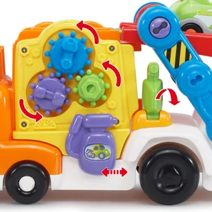 Vtech Tut Tut Autka Autotransporter - Zabawki interaktywne dla dzieci Vtech Tut Tut Autka Autotransporter - Zabawki interaktywne dla dzieci - miniaturka - grafika 6