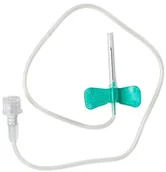 Akcesoria do hodowli zwierząt - KD Medical Igła typu motylek KD-FLY 23G 0,6x19 mm 50 szt. NN-SKD-IM06-001 - miniaturka - grafika 1