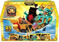 Figurki dla dzieci - Treasure X Statek Sunken Gold Shipwreck Ship 25lev - miniaturka - grafika 1