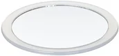 Lusterka do makijażu - homeXpert MSV 141403 lusterko kosmetyczne z przyssawką metalowa biała 15 x 15 x 3 cm 141403 - miniaturka - grafika 1