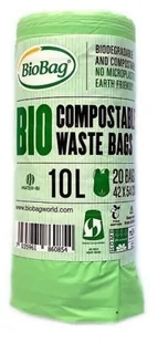 BIOBAG (worki na odpady) WORKI NA ODPADY BIO I ZMIESZANE 10 L 20 szt - BIOBAG BP-7035961860854 - Worki na śmieci - miniaturka - grafika 2