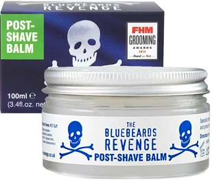 The Bluebeards Revenge Pre and Post-Shave balsam po goleniu Post-Shave Balm 100 ml - Balsamy po goleniu - miniaturka - grafika 2