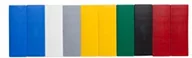 Magnesy - Maul Magnes Maulsolid, prostokątny, nietłukące się tworzywo sztuczne, 1 kg siły przyczepności, 54 x 19 x 9 mm, kolorowy, 6165099, 10 sztuk 61650-99 - miniaturka - grafika 1
