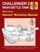 Obcojęzyczne książki historyczne - Dick Taylor Challenger 2 Main Battle Tank Manual - miniaturka - grafika 1
