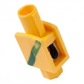 Inne akcesoria elektryczne - ViPlast 5 sztuk Zacisk pojedynczy 1x1-4mm2 400V żółto-zielony do puszek przewodów 091-07 3993 091-07 - miniaturka - grafika 1