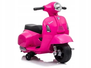 producent niezdefiniowany Skuter na Akumulator Vespa GTS 300 Mini Różowy - Pojazdy elektryczne dla dzieci producent niezdefiniowany Skuter na Akumulator Vespa GTS 300 Mini Różowy - Pojazdy elektryczne dla dzieci - miniaturka - grafika 6