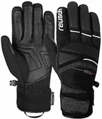 Rękawice narciarskie - Reusch Reusch Męskie rękawice Storm R-Tex Xt, czarne/białe, 7,5 6001216 - miniaturka - grafika 1