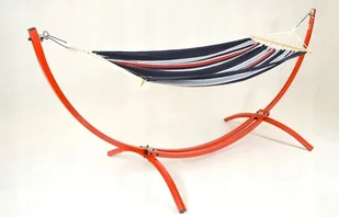 Spokey Hamak Bench Green - Fotele ogrodowe wiszące - miniaturka - grafika 13