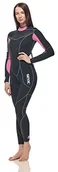 Sprzęt do nurkowania - Seac damski Sense 3 MM kombinezon, czarny, S 0010078031040A - miniaturka - grafika 1