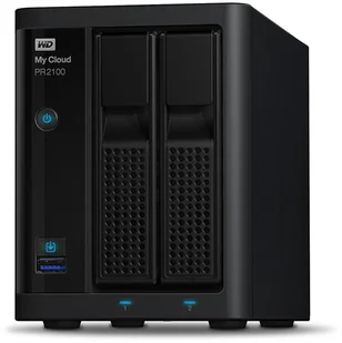 Western Digital Serwer plików NAS WD My Cloud PR2100 0 TB ( WDBBCL0000NBK ) WDBBCL0000NBK-EESN - Serwery plików NAS i macierze dyskowe - miniaturka - grafika 2