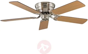 Casa Fan Ventilator Classic Flat III chrom gebürstet 132 cm - Wentylatory sufitowe - miniaturka - grafika 2