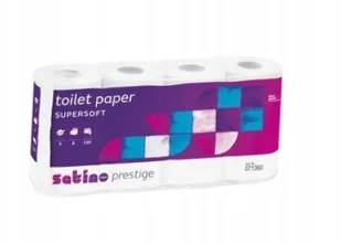 Wepa Papier toaletowy Satino Prestige 8 rolek 3w 150l - Papier toaletowy - miniaturka - grafika 2