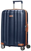 Walizki - Samsonite Walizka średnia Lite-Cube DLX - midnight blue 61243-1549 - miniaturka - grafika 1