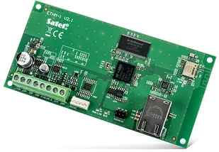SATEL Ethernetowy Moduł komunikacyjny ETHM-1 Plus - Alarmy SATEL Ethernetowy Moduł komunikacyjny ETHM-1 Plus - Alarmy - miniaturka - grafika 1