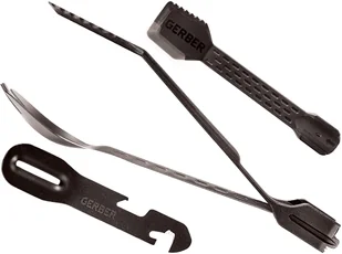 Gerber Niezbędnik ComplEAT 5-częściowy onyx 235-012 - Survival - akcesoria - miniaturka - grafika 2