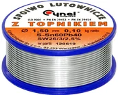 Akcesoria do lutowania - Cynel Cyna Rolka Spoiwo Do Lutowania 1,50 MM/100G - miniaturka - grafika 1