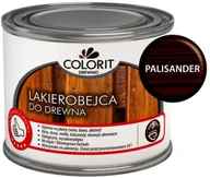 Farby i impregnaty do drewna - Colorit Lakierobejca do drewna  Drewno palisander 375 ml - miniaturka - grafika 1