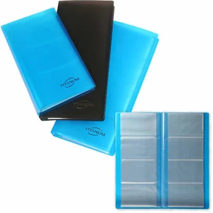 WIZYTOWNIK PP 128W NIEB.W128BL - Wizytowniki WIZYTOWNIK PP 128W NIEB.W128BL - Wizytowniki - miniaturka - grafika 1