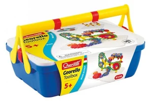 Quercetti GEORELLO TELEBOX SKRZYNIA - 6138 - Mały majsterkowicz - miniaturka - grafika 5